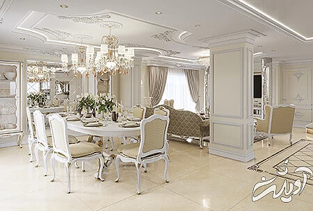 نمونه هایی از جدیدترین دکوراسیون خانه بزرگ, مدل دکوراسیون خانه بزرگ, جدیدترین دکوراسیون خانه بزرگ